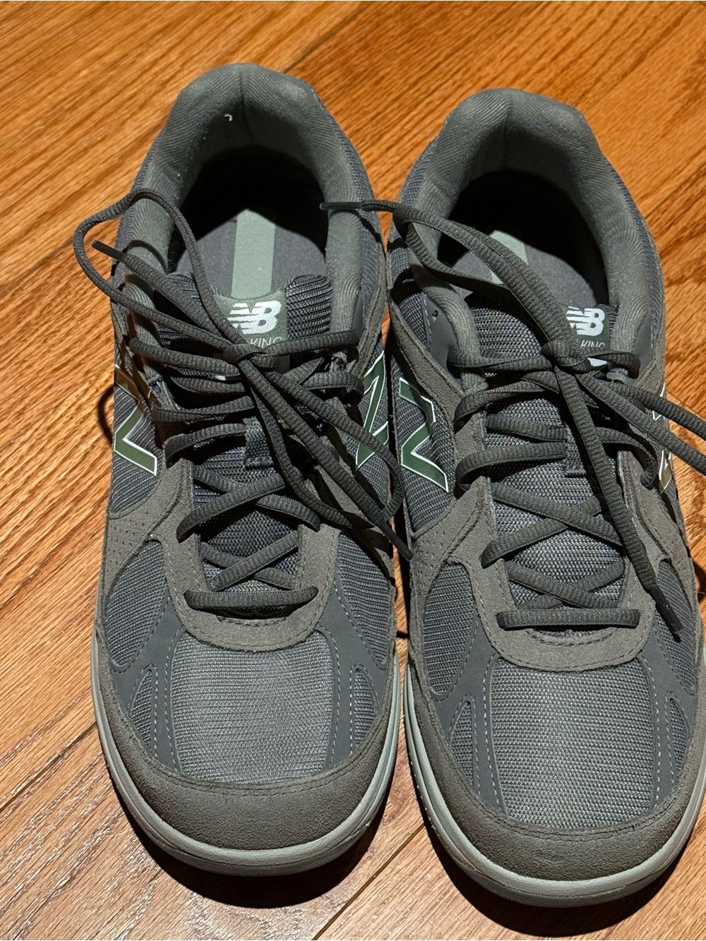 New Balance MW877GT Grey Walking Shoes Men's Size 11 D Medium Width Pre-owned